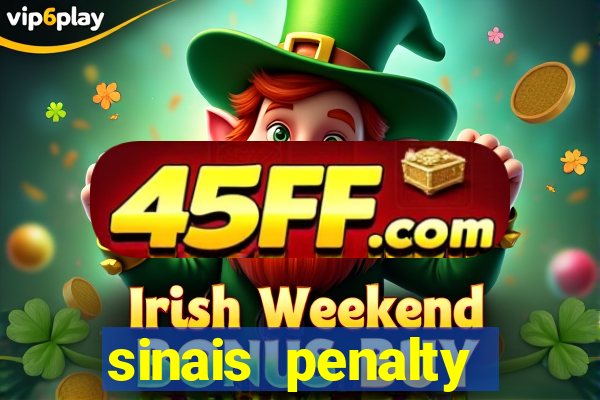 sinais penalty shoot out